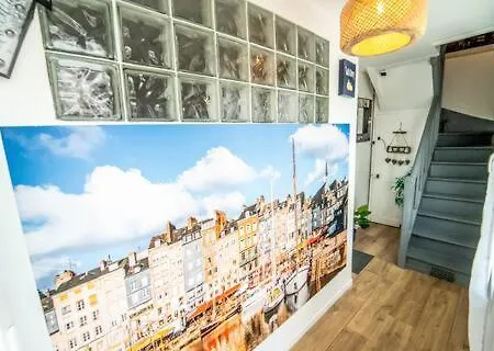 Lejlighed Grand Appartement 10Min Honfleur Port Plage Parking Gratuit Équemauville