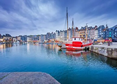 Grand Appartement 10Min Honfleur Port Plage Parking Gratuit *