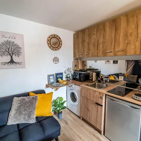Grand Appartement 10Min Honfleur Port Plage Parking Gratuit Lejlighed Équemauville